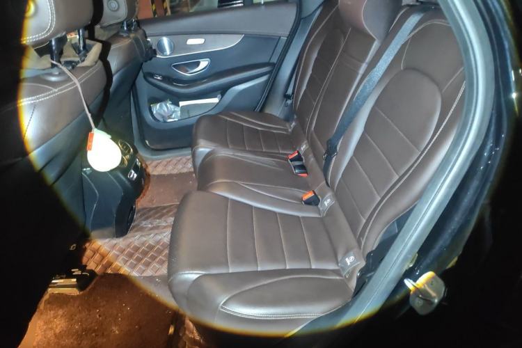 Used Mercedes-Benz GLC 2021 GLC 300 L 4MATIC Dynamic Model Left Rear Seat