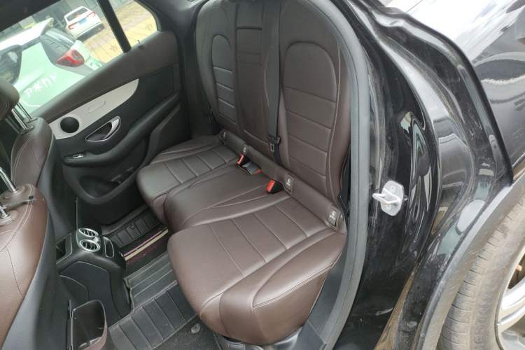 Used Mercedes-Benz GLC 2021 GLC 260 L 4MATIC Dynamic Edition Left Rear Seat