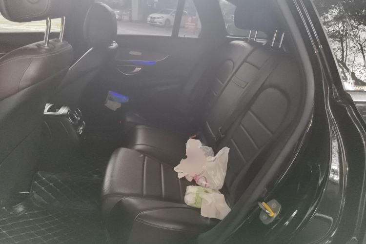 Used Mercedes-Benz GLC 2021 GLC 260 L 4MATIC Luxury Model Left Rear Seat