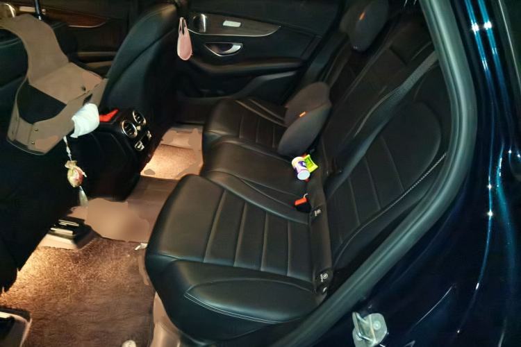 Used Mercedes-Benz GLC 2021 GLC 300 L 4MATIC Dynamic Model Left Rear Seat