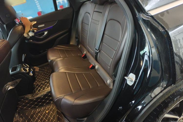 Used Mercedes-Benz GLC 2021 GLC 300 L 4MATIC Dynamic Model Left Rear Seat