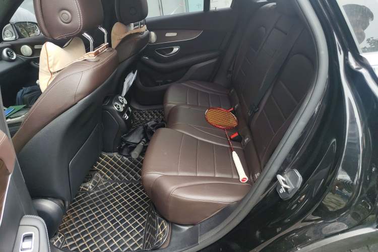 Used Mercedes-Benz GLC 2021 GLC 260 L 4MATIC Luxury Model Left Rear Seat