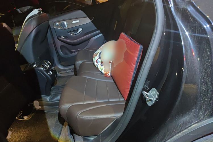 Used Mercedes-Benz GLC 2021 GLC 300 L 4MATIC Luxury Model Left Rear Seat