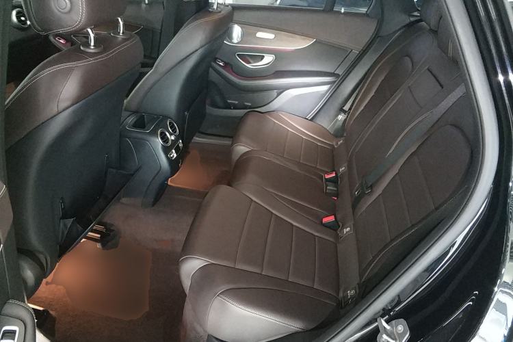 Used Mercedes-Benz GLC 2021 GLC 300 L 4MATIC Dynamic Model Left Rear Seat