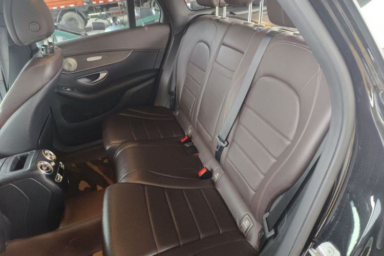 Used Mercedes-Benz GLC 2021 GLC 260 L 4MATIC Luxury Model Left Rear Seat