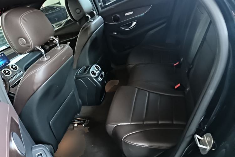 Used Mercedes-Benz GLC 2021 GLC 260 L 4MATIC Luxury Model Left Rear Seat
