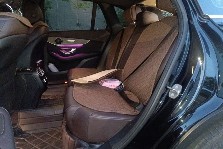 Used Mercedes-Benz GLC 2021 GLC 260 L 4MATIC Luxury Model Left Rear Seat