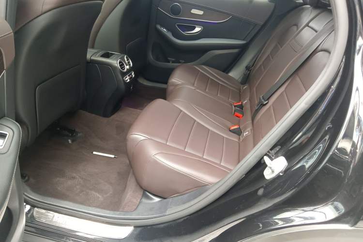 Used Mercedes-Benz GLC 2021 GLC 260 L 4MATIC Luxury Model Left Rear Seat