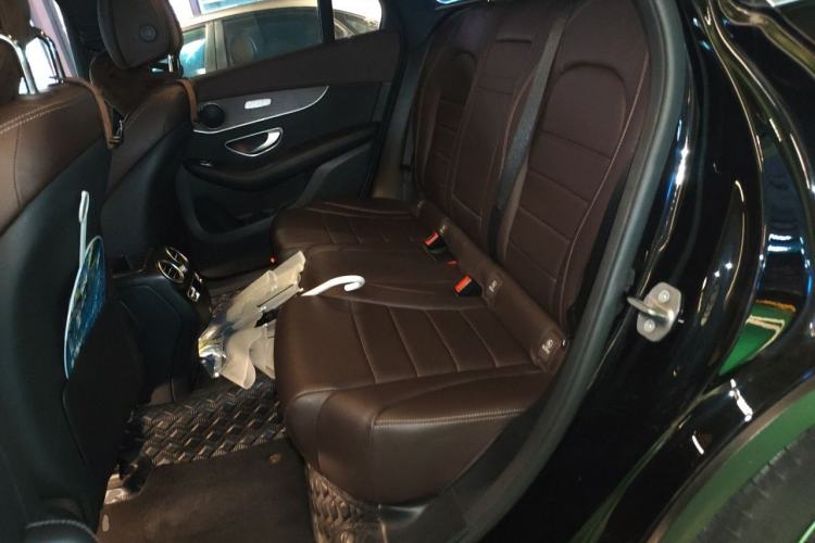 Used Mercedes-Benz GLC 2021 GLC 260 L 4MATIC Luxury Model Left Rear Seat