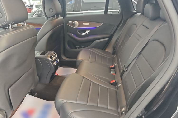 Used Mercedes-Benz GLC 2021 GLC 300 L 4MATIC Dynamic Model Left Rear Seat