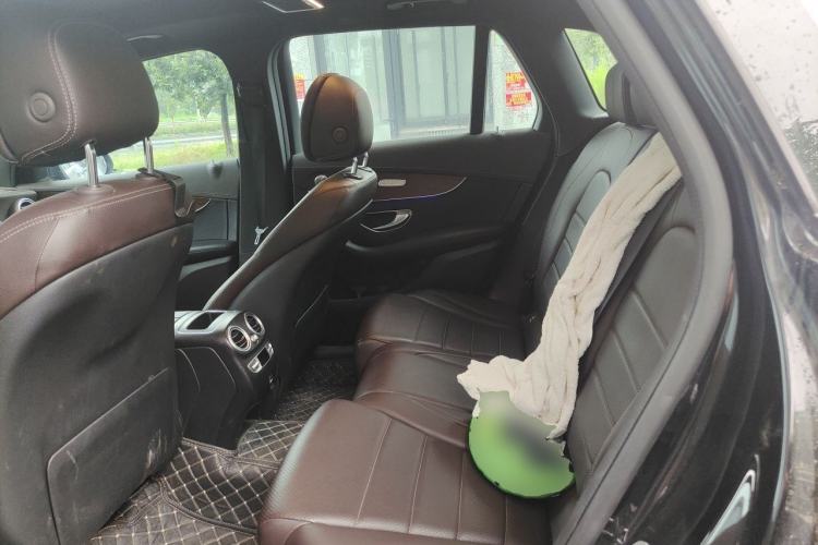 Used Mercedes-Benz GLC 2021 GLC 300 L 4MATIC Dynamic Model Left Rear Seat
