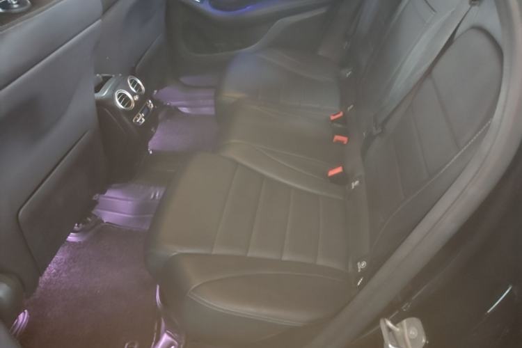 Used Mercedes-Benz GLC 2021 GLC 300 L 4MATIC Luxury Model Left Rear Seat
