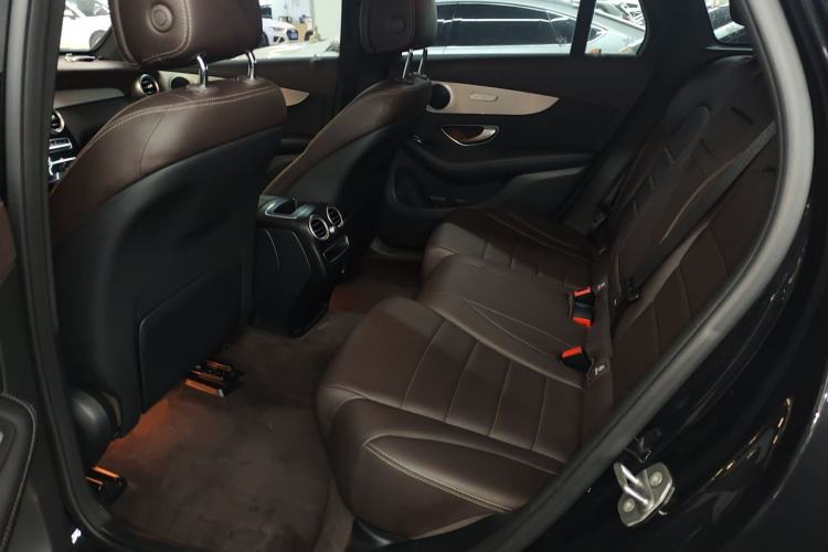 Used Mercedes-Benz GLC 2021 GLC 260 L 4MATIC Dynamic Edition Left Rear Seat