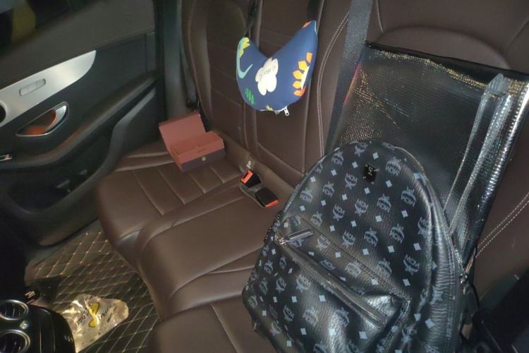 Used Mercedes-Benz GLC 2021 GLC 260 L 4MATIC Dynamic Edition Left Rear Seat