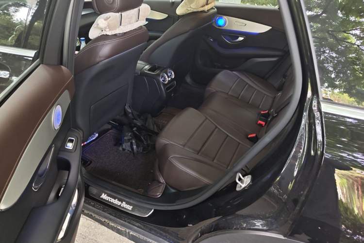 Used Mercedes-Benz GLC 2021 GLC 260 L 4MATIC Dynamic Edition Left Rear Seat