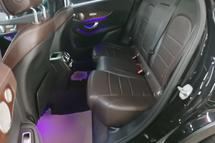Used Mercedes-Benz GLC 2021 GLC 300 L 4MATIC Dynamic Model Left Rear Seat