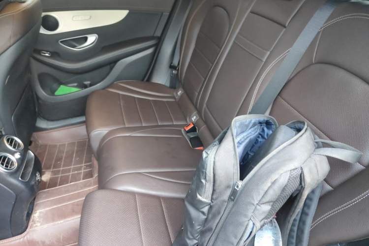 Used Mercedes-Benz GLC 2021 GLC 260 L 4MATIC Dynamic Edition Left Rear Seat