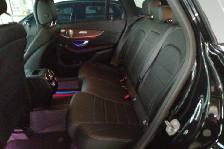 Used Mercedes-Benz GLC 2021 GLC 300 L 4MATIC Dynamic Model Left Rear Seat