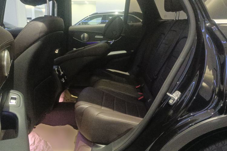 Used Mercedes-Benz GLC 2021 GLC 260 L 4MATIC Luxury Model Left Rear Seat