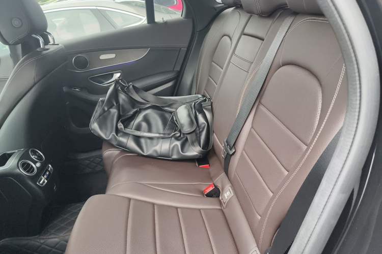 Used Mercedes-Benz GLC 2021 GLC 260 L 4MATIC Luxury Model Left Rear Seat