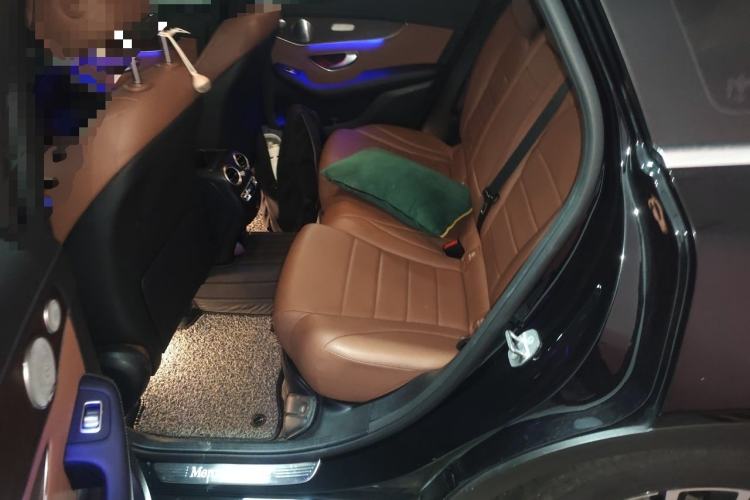 Used Mercedes-Benz GLC 2021 GLC 300 L 4MATIC Dynamic Model Left Rear Seat