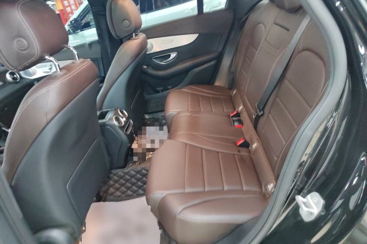 Used Mercedes-Benz GLC 2021 GLC 260 L 4MATIC Dynamic Edition Left Rear Seat