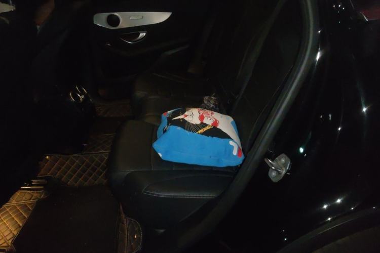 Used Mercedes-Benz GLC 2021 GLC 260 L 4MATIC Dynamic Edition Left Rear Seat