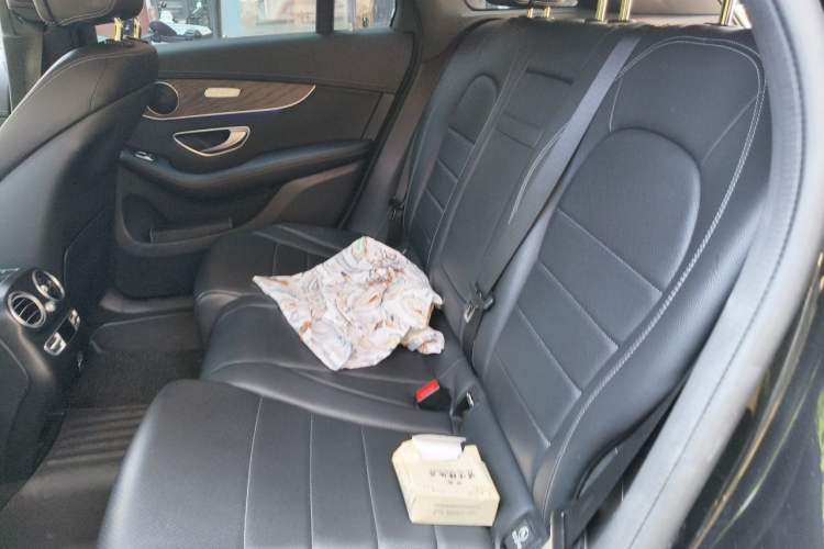 Used Mercedes-Benz GLC 2021 GLC 260 L 4MATIC Luxury Model Left Rear Seat