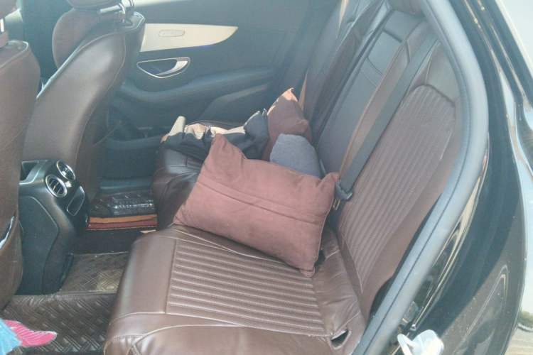 Used Mercedes-Benz GLC 2021 GLC 260 L 4MATIC Dynamic Edition Left Rear Seat