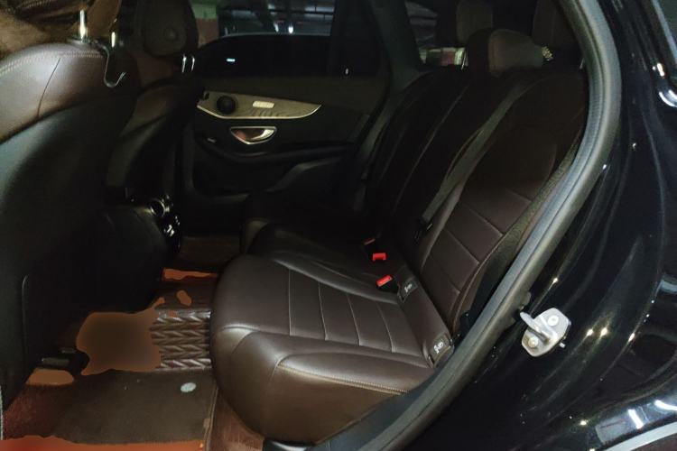 Used Mercedes-Benz GLC 2021 GLC 260 L 4MATIC Luxury Model Left Rear Seat
