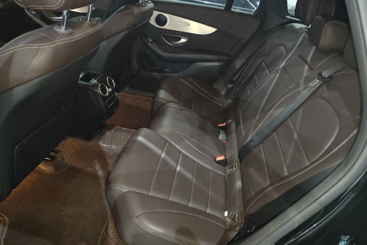 Used Mercedes-Benz GLC 2021 GLC 260 L 4MATIC Dynamic Edition Left Rear Seat