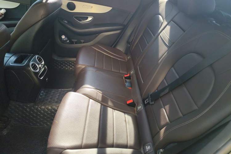 Used Mercedes-Benz GLC 2021 GLC 260 L 4MATIC Dynamic Edition Left Rear Seat