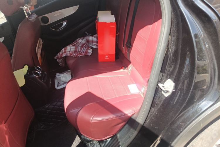 Used Mercedes-Benz GLC 2021 GLC 260 L 4MATIC Dynamic Edition Left Rear Seat