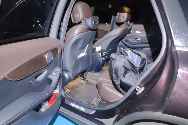 Used Mercedes-Benz GLC 2021 GLC 260 L 4MATIC Luxury Model Left Rear Seat