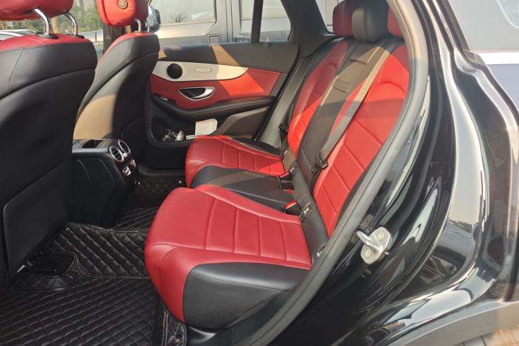 Used Mercedes-Benz GLC 2021 GLC 260 L 4MATIC Luxury Model Left Rear Seat