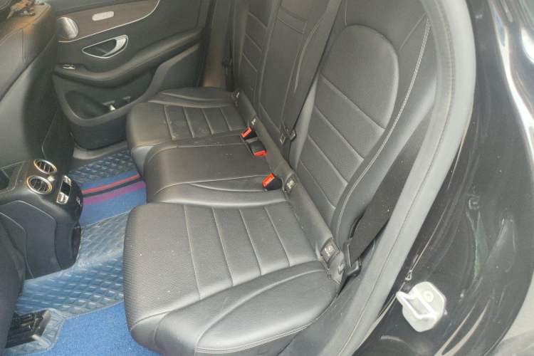 Used Mercedes-Benz GLC 2021 GLC 300 L 4MATIC Dynamic Model Left Rear Seat