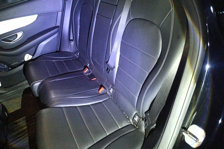 Used Mercedes-Benz GLC 2021 GLC 260 L 4MATIC Dynamic Edition Left Rear Seat
