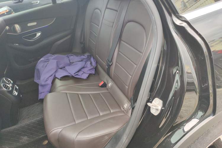 Used Mercedes-Benz GLC 2021 GLC 300 L 4MATIC Dynamic Model Left Rear Seat