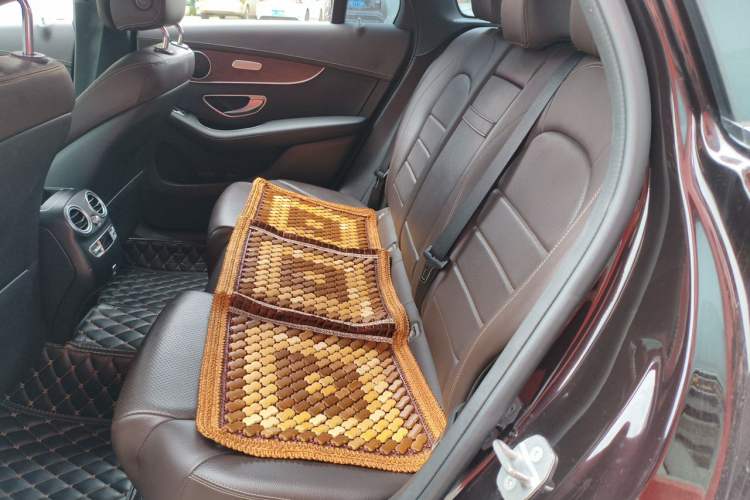 Used Mercedes-Benz GLC 2021 GLC 260 L 4MATIC Luxury Model Left Rear Seat