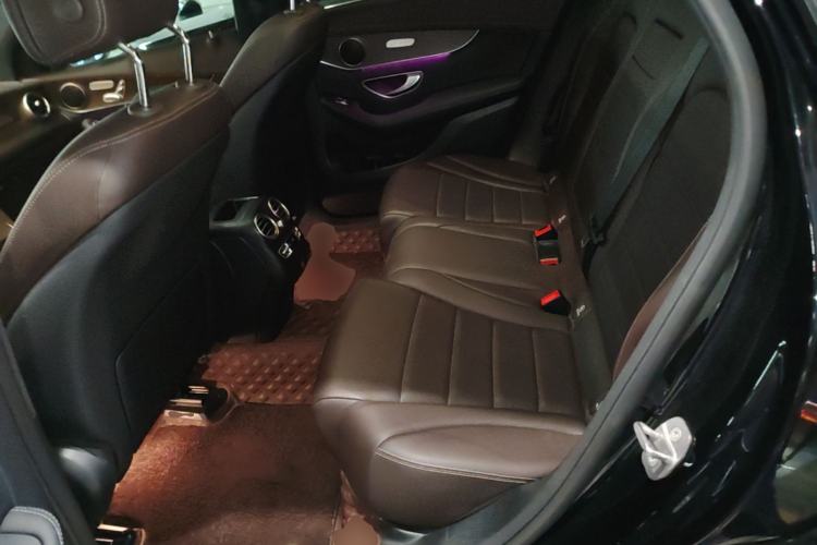 Used Mercedes-Benz GLC 2021 GLC 260 L 4MATIC Luxury Model Left Rear Seat