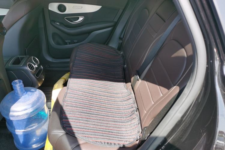 Used Mercedes-Benz GLC 2021 GLC 260 L 4MATIC Dynamic Edition Left Rear Seat