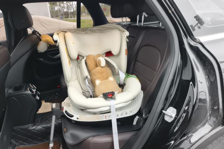 Used Mercedes-Benz GLC 2021 GLC 300 L 4MATIC Dynamic Model Left Rear Seat