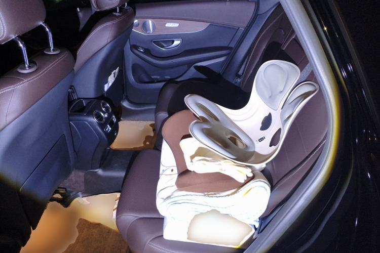 Used Mercedes-Benz GLC 2021 GLC 300 L 4MATIC Dynamic Model Left Rear Seat