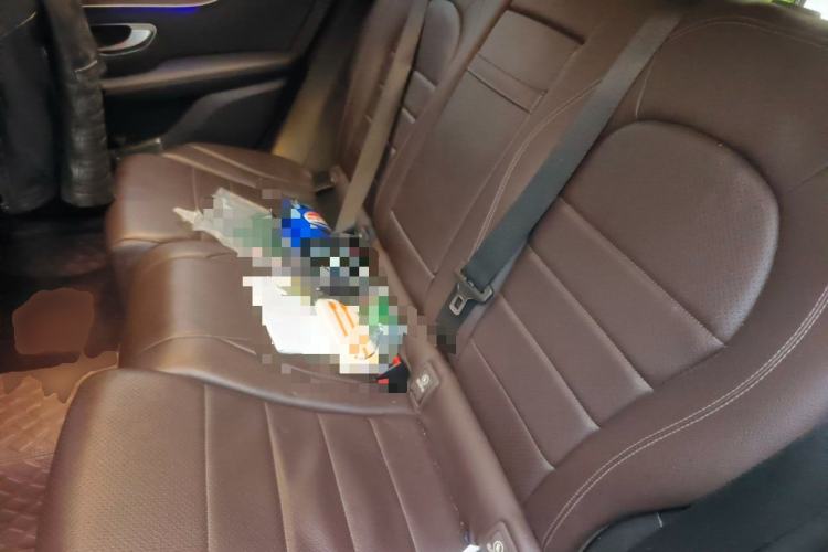 Used Mercedes-Benz GLC 2021 GLC 300 L 4MATIC Dynamic Model Left Rear Seat