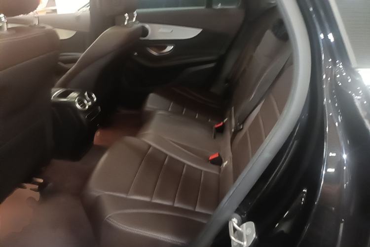 Used Mercedes-Benz GLC 2021 GLC 260 L 4MATIC Dynamic Edition Left Rear Seat