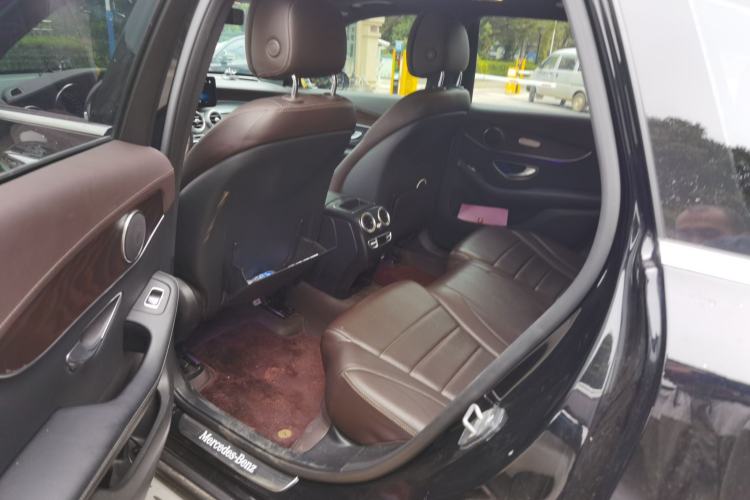 Used Mercedes-Benz GLC 2021 GLC 260 L 4MATIC Luxury Model Left Rear Seat