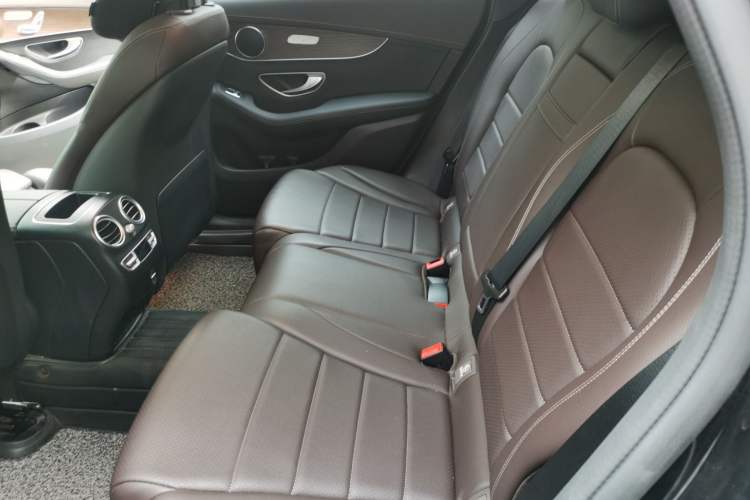 Used Mercedes-Benz GLC 2021 GLC 260 L 4MATIC Luxury Model Left Rear Seat