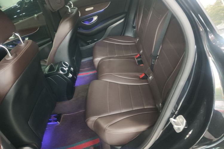 Used Mercedes-Benz GLC 2021 GLC 300 L 4MATIC Dynamic Model Left Rear Seat
