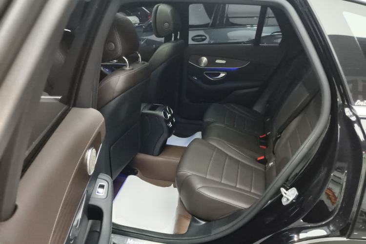 Used Mercedes-Benz GLC 2021 GLC 260 L 4MATIC Luxury Model Left Rear Seat