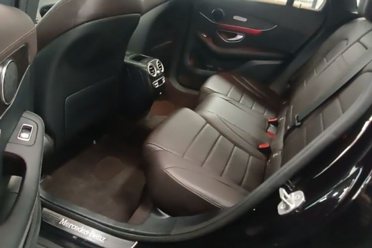 Used Mercedes-Benz GLC 2021 GLC 260 L 4MATIC Luxury Model Left Rear Seat